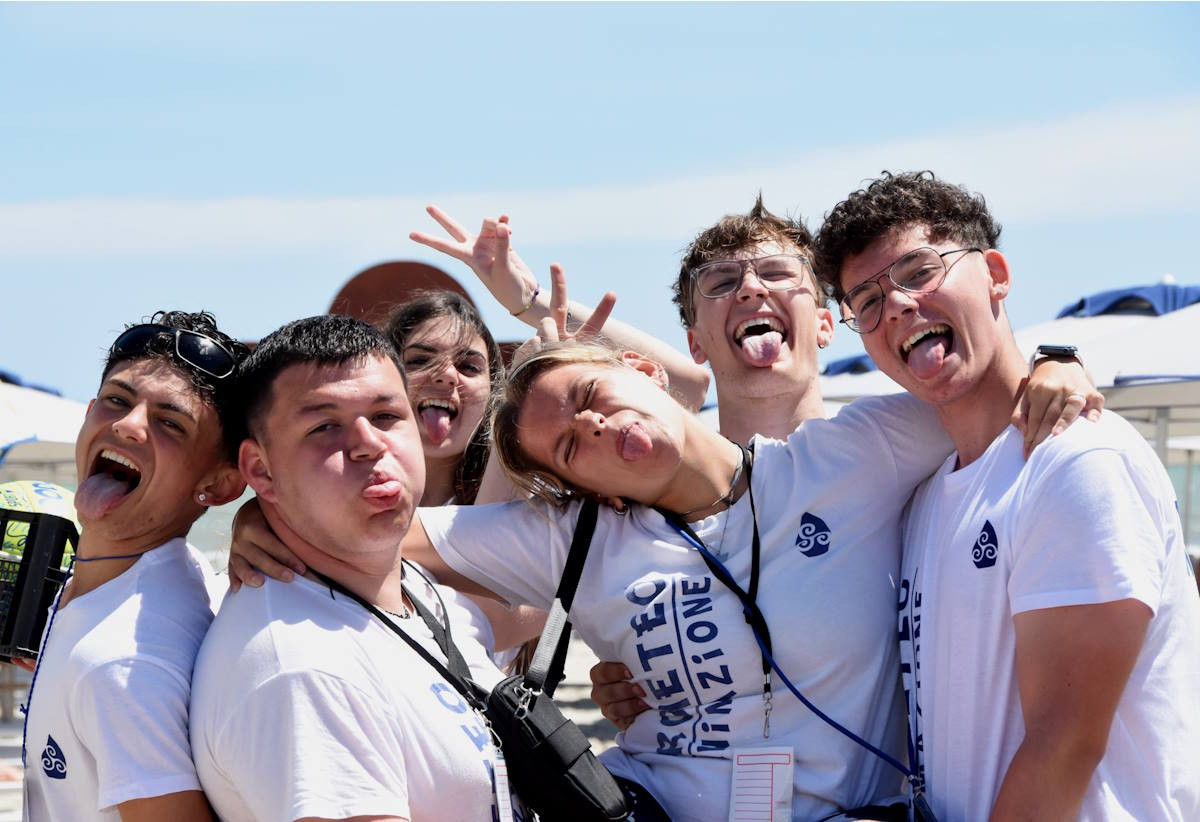media.Buoni Motivi Animazione tutti i giorni in hotel e in spiaggia Club Family Hotel Milano Marittima