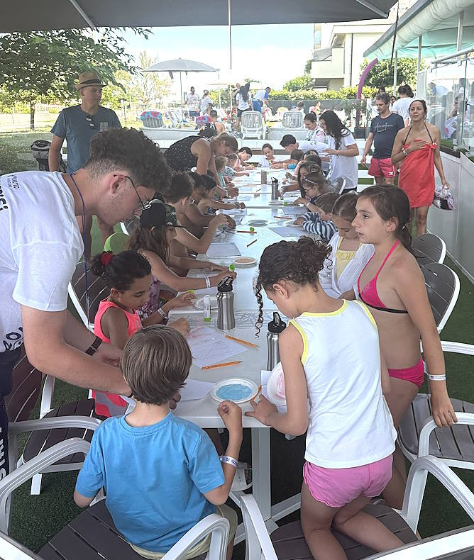 media.Gallery Servizi per bambini animazione con laboratori e attività tutto il giorno Club Family Hotel Milano Marittima