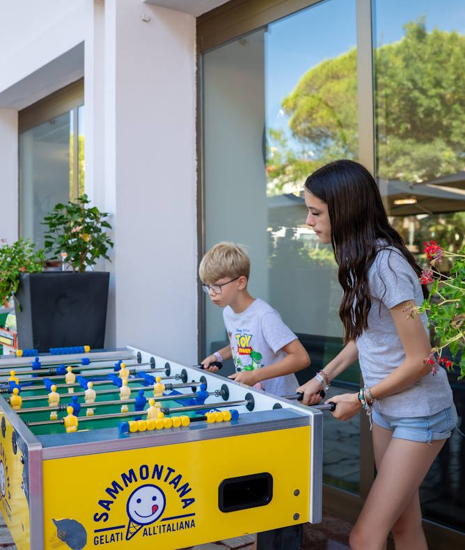 media.Gallery 2 Servizi per bambini spazi giochi outdoor e indoor Club Family Hotel Milano Marittima