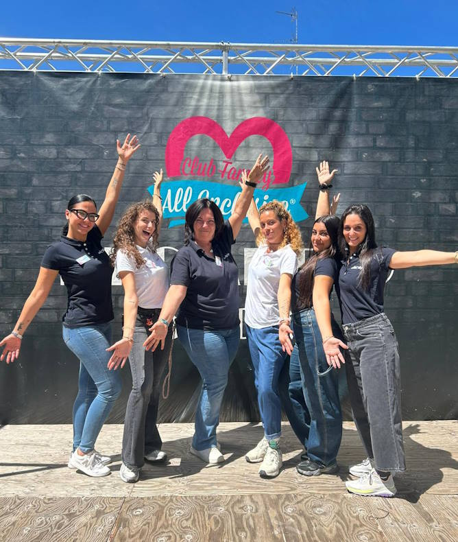 media.Gallery 3 Servizi All Inclusive staff accoglienza Club Family Hotel Milano Marittima