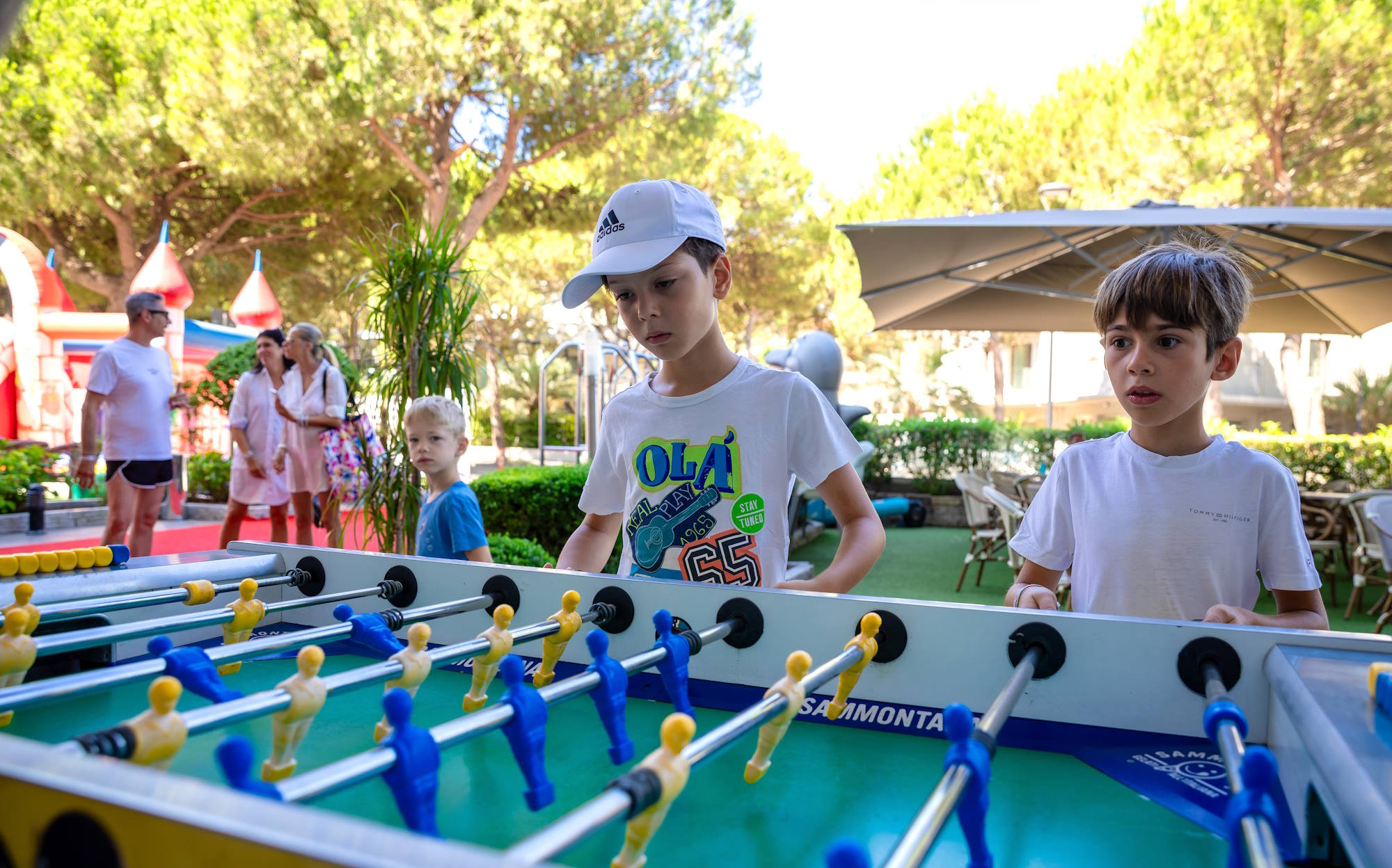 media.Slide Servizi per bambini spazi giochi outdoor e indoor Club Family Hotel Milano Marittima